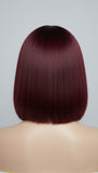 Straight Glueless Human Hair SDD Short Bob Wig - Beginner Friendly